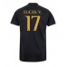 Billige Real Madrid Lucas Vazquez #17 Tredje Fodboldtrøjer 2023-24 Kortærmet